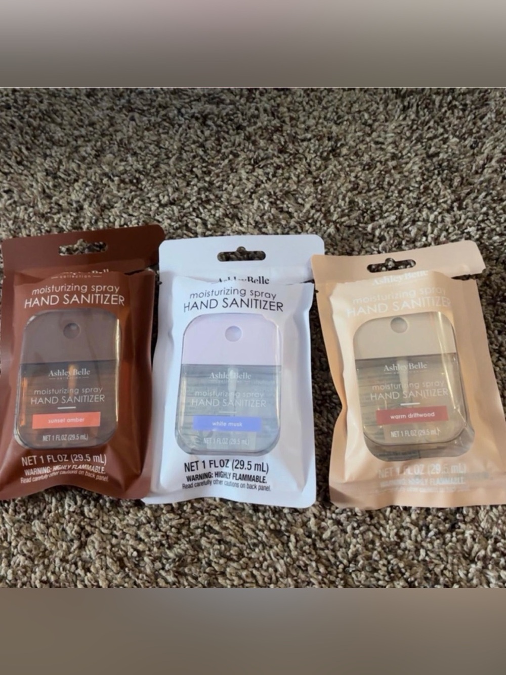 Ashlee Belle Moisturizing Hand care 3-Piece